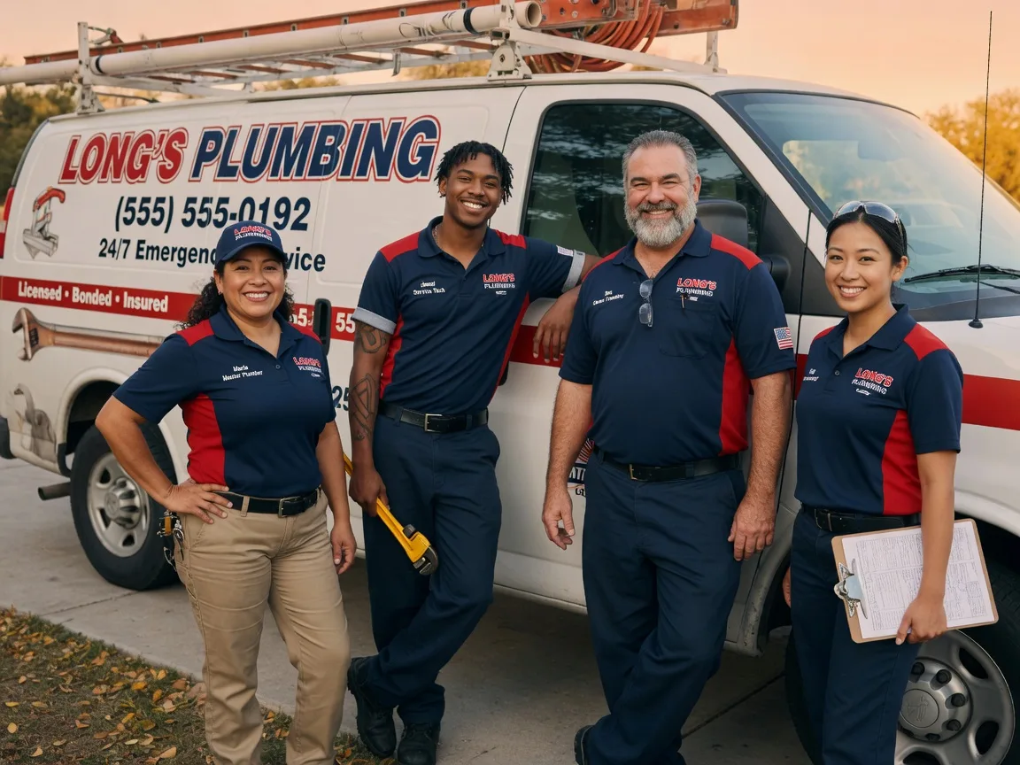 Leak Detection company in Burkettsville, OH